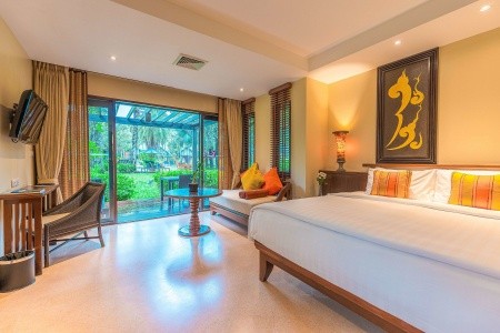Thajsko Phuket Paradox Resort Phuket (Ex: Mövenpick Resort & Spa Karon Beach Phuket) 13 dňový pobyt Raňajky Letecky Letisko: Viedeň November 2026 (28/11/26-10/12/26)