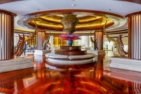Thajsko Phuket Paradox Resort Phuket (Ex: Mövenpick Resort & Spa Karon Beach Phuket) 13 dňový pobyt Raňajky Letecky Letisko: Viedeň November 2026 (28/11/26-10/12/26)