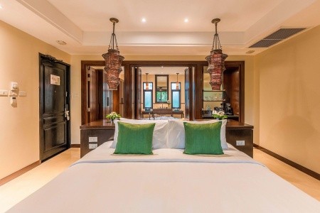 Thajsko Phuket Paradox Resort Phuket (Ex: Mövenpick Resort & Spa Karon Beach Phuket) 13 dňový pobyt Raňajky Letecky Letisko: Viedeň November 2026 (28/11/26-10/12/26)