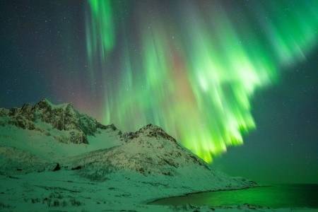 TROMSO, POLÁRNÍ ZÁŘE a zimní aktivity na ostrově Senja