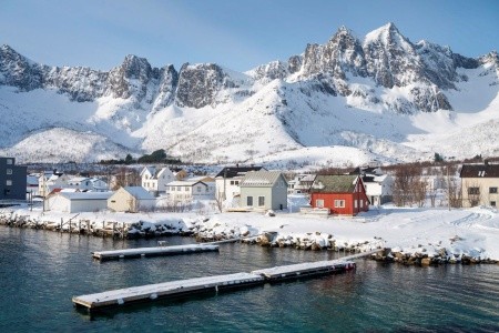 TROMSO, POLÁRNÍ ZÁŘE a zimní aktivity na ostrově Senja - 5