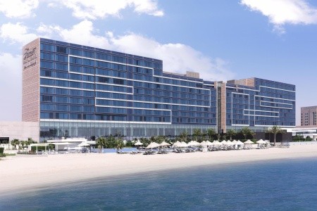 Spojené arabské emiráty Abu Dhabi Fairmont Bab Al Bahr 15 dňový pobyt Raňajky Letecky Letisko: Praha August 2025 (20/08/25- 3/09/25)