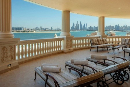 Spojené arabské emiráty Dubaj Raffles The Palm (Ex.