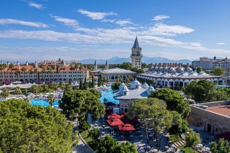 Turecko Antalya Swandor Topkapi Palace 12 dňový pobyt All Inclusive Letecky Letisko: Praha august 2024 ( 7/08/24-18/08/24)