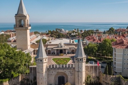 Turecko Antalya Swandor Topkapi Palace 12 dňový pobyt All Inclusive Letecky Letisko: Praha august 2024 ( 7/08/24-18/08/24)