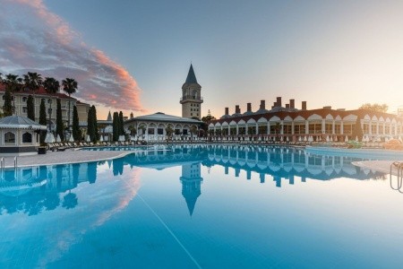 Turecko Antalya Swandor Topkapi Palace 12 dňový pobyt All Inclusive Letecky Letisko: Praha august 2024 ( 7/08/24-18/08/24)