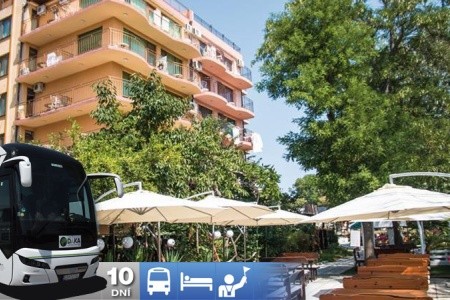 Bulharsko, Primorsko, Panorama, za <span>16.681</span> Kč