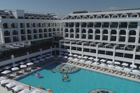 Turecko Side Sunthalia Hotels & Resorts 13 dňový pobyt All Inclusive Letecky Letisko: Praha August 2025 (23/08/25- 4/09/25)