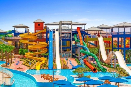 Egypt Hurghada Pickalbatros Water Valley By Neverland 9 denní pobyt All Inclusive Letecky Letiště: Katovice únor 2025 (20/02/25-28/02/25)