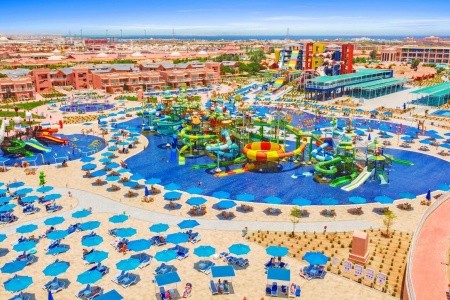 Egypt Hurghada Pickalbatros Water Valley By Neverland 9 denní pobyt All Inclusive Letecky Letiště: Katovice únor 2025 (20/02/25-28/02/25)