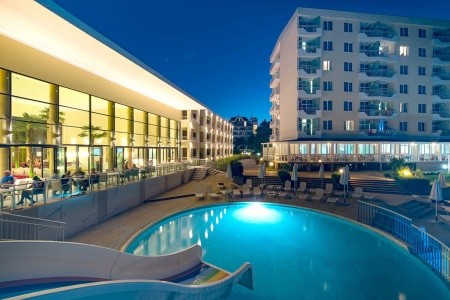 Bulharsko Prímorsko Perla Beach Luxury 11 dňový pobyt All Inclusive Letecky Letisko: Bratislava August 2025 (26/08/25- 5/09/25)