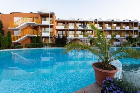 Bulharsko Slnečné Pobrežie Nessebar Beach Resort 8 dňový pobyt All Inclusive Letecky Letisko: Bratislava July 2026 (14/07/26-21/07/26)