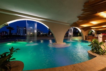 Bulharsko Slnečné Pobrežie Nessebar Beach Resort 8 dňový pobyt All Inclusive Letecky Letisko: Bratislava July 2026 (14/07/26-21/07/26)