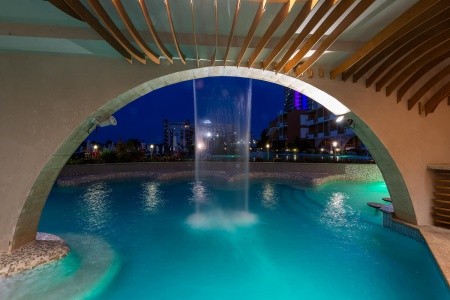 Bulharsko Slnečné Pobrežie Nessebar Beach Resort 8 dňový pobyt All Inclusive Letecky Letisko: Bratislava July 2026 (14/07/26-21/07/26)