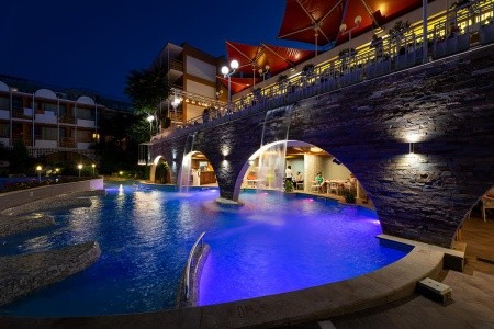 Bulharsko Slnečné Pobrežie Nessebar Beach Resort 8 dňový pobyt All Inclusive Letecky Letisko: Bratislava July 2026 (14/07/26-21/07/26)