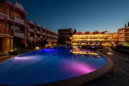 Bulharsko Slnečné Pobrežie Nessebar Beach Resort 8 dňový pobyt All Inclusive Letecky Letisko: Bratislava July 2026 (14/07/26-21/07/26)