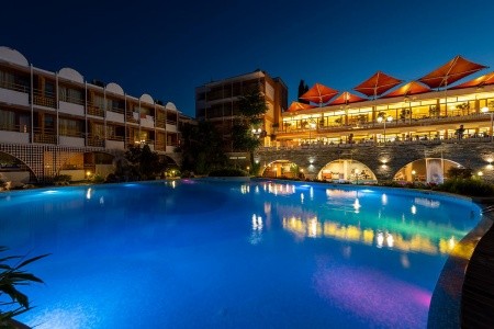 Bulharsko Slnečné Pobrežie Nessebar Beach Resort 8 dňový pobyt All Inclusive Letecky Letisko: Bratislava July 2026 (14/07/26-21/07/26)