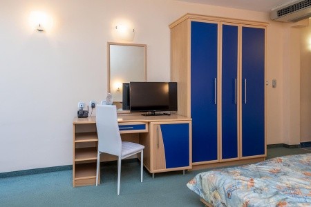 Bulharsko Slnečné Pobrežie Nessebar Beach Resort 8 dňový pobyt All Inclusive Letecky Letisko: Bratislava July 2026 (14/07/26-21/07/26)