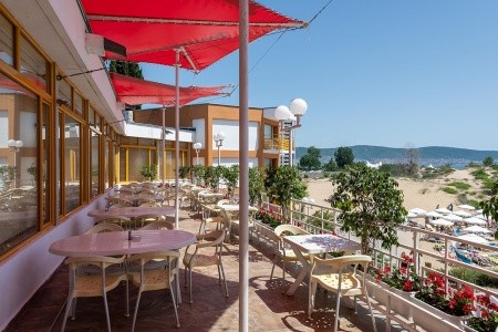 Bulharsko Slnečné Pobrežie Nessebar Beach Resort 8 dňový pobyt All Inclusive Letecky Letisko: Bratislava July 2026 (14/07/26-21/07/26)