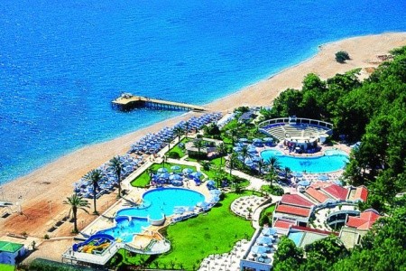 Turecko Kemer Gypsophila Club Marine 4 dňový pobyt Ultra All inclusive Letecky Letisko: Praha June 2026 ( 2/06/26- 5/06/26)