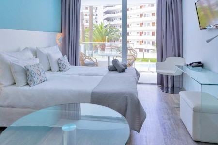 Kanárske ostrovy Tenerife Coral Ocean View 8 dňový pobyt Polpenzia Letecky Letisko: Budapešť October 2026 ( 4/10/26-11/10/26)