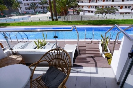 Kanárske ostrovy Tenerife Coral Ocean View 8 dňový pobyt Polpenzia Letecky Letisko: Budapešť October 2026 ( 4/10/26-11/10/26)