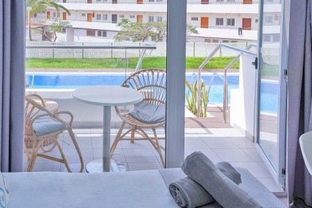 Kanárske ostrovy Tenerife Coral Ocean View 8 dňový pobyt Polpenzia Letecky Letisko: Budapešť October 2026 ( 4/10/26-11/10/26)