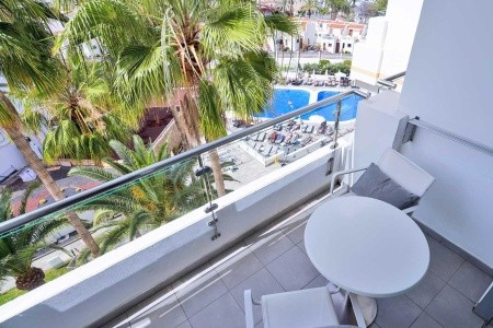 Kanárske ostrovy Tenerife Coral Ocean View 8 dňový pobyt Polpenzia Letecky Letisko: Budapešť October 2026 ( 4/10/26-11/10/26)