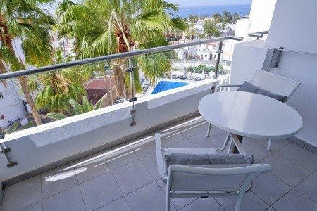 Kanárske ostrovy Tenerife Coral Ocean View 8 dňový pobyt Polpenzia Letecky Letisko: Budapešť October 2026 ( 4/10/26-11/10/26)