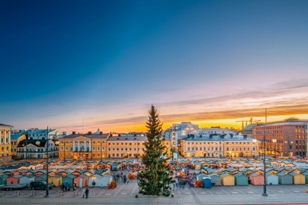 Advent v Helsinkách