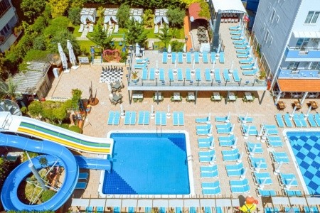 Turecko Alanya Club Big Blue Suite 9 dňový pobyt All Inclusive Letecky Letisko: Praha October 2025 (11/10/25-19/10/25)