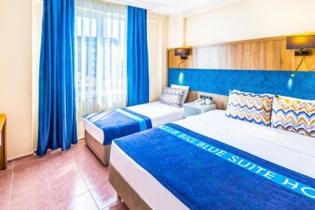 Turecko Alanya Club Big Blue Suite 9 dňový pobyt All Inclusive Letecky Letisko: Praha October 2025 (11/10/25-19/10/25)