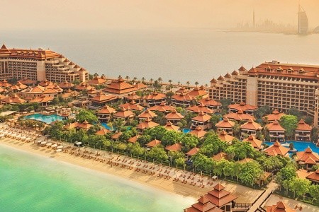 Spojené arabské emiráty Dubaj Anantara Dubai The Palm Resort & Spa 7 dňový pobyt Plná penzia Letecky Letisko: Praha október 2024 (16/10/24-22/10/24)