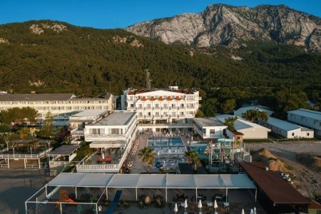 La Perla (Kemer) - Kemer letecky z Vídně na 10 dní - dovolená