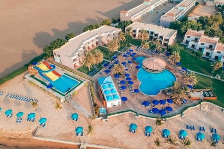 Spojené arabské emiráty Ras Al Khaimah Bm Beach Resort (Ex.