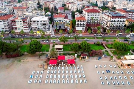 Turecko Alanya Arsi Enfi City Beach 11 denní pobyt All Inclusive Letecky Letiště: Vídeň říjen 2024 ( 2/10/24-12/10/24)