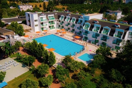 Omorfi Garden Resort - Turecko letecky z Brna v září - slevy