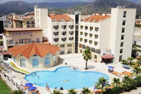 Larissa Inn - Turecko letecky z Ostravy All Inclusive v září pobytové zájezdy - zájezdy - slevy