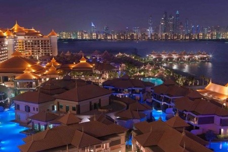 Spojené arabské emiráty Dubaj Anantara Dubai The Palm Resort & Spa 11 dňový pobyt Plná penzia Letecky Letisko: Praha máj 2024 (28/05/24- 7/06/24)