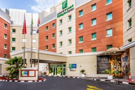 Spojené arabské emiráty Dubai Holiday Inn Express Internet City 5 denní pobyt Snídaně Letecky Letiště: Praha říjen 2024 (20/10/24-24/10/24)