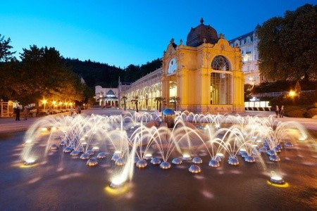 Česká republika Západné Čechy Excelsior 7 dňový pobyt Polpenzia Vlastná April 2026 (16/04/26-22/04/26)