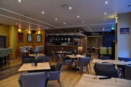 Slovinsko Ľubľana Doubletree By Hilton Ljubljana (Ex.