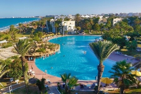 Tunisko, Mahdia, Mahdia Beach & Aquapark, za <span>82.016</span> Kč