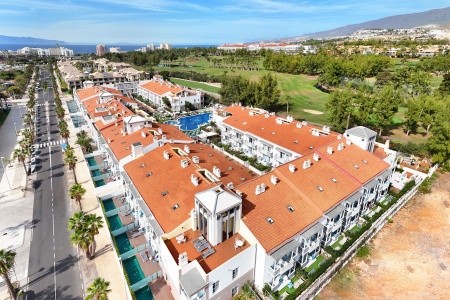 Kanárske ostrovy Tenerife Coral Compostela Beach Golf 11 dňový pobyt Raňajky Letecky Letisko: Budapešť March 2025 ( 2/03/25-12/03/25)