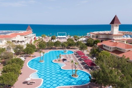 Turecko Kemer Güral Premier Tekirova 8 dňový pobyt Ultra All inclusive Letecky Letisko: Budapešť September 2026 ( 4/09/26-11/09/26)