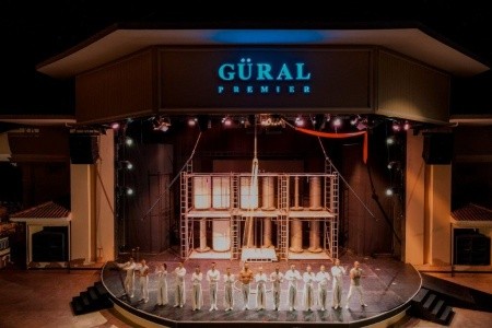 Turecko Kemer Güral Premier Tekirova 8 dňový pobyt Ultra All inclusive Letecky Letisko: Budapešť September 2026 ( 4/09/26-11/09/26)