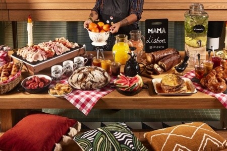 Portugalsko Lisabon Mama Shelter Lisboa 4 dňový pobyt Raňajky Letecky Letisko: Viedeň December 2025 (28/12/25-31/12/26)