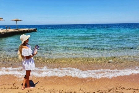 Egypt Hurghada Palm Beach Resort 18 dňový pobyt All Inclusive Letecky Letisko: Bratislava June 2025 (17/06/25- 4/07/25)