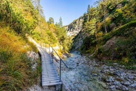 Ötscher-Tormäuer – dvoudenní túra v přírodním parku s polopenzí v ceně