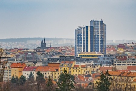 Grand Hotel Prague Towers (Ex. Corinthia Prague) Snídaně